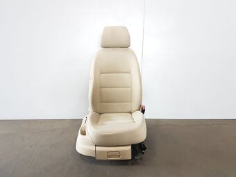 Sedadlo spolujezdce béžové, s airbagem Škoda Octavia II - 2