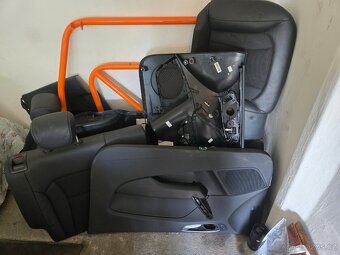 Interier Audi A1 S line - 2