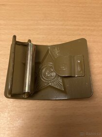 Spona vojenského opasku CCCP - 2