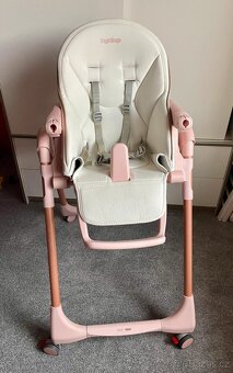 Jídelní židlička Peg Perego pojízdná - 2