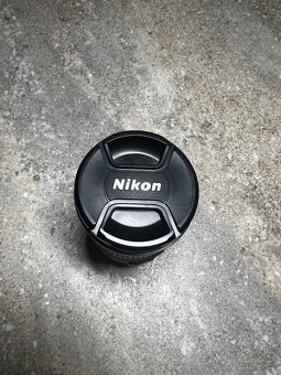 Nikon objektiv - 2