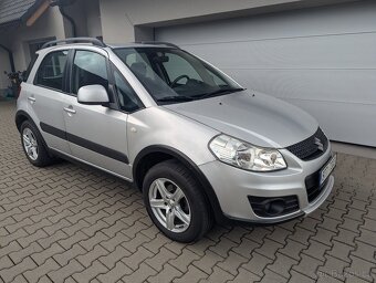 Suzuki SX4, 1.6, 4WD, 2014, - 2