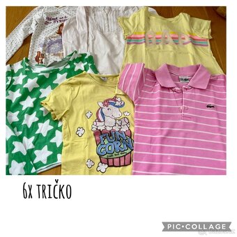 Set oblečení holka 116 - 2