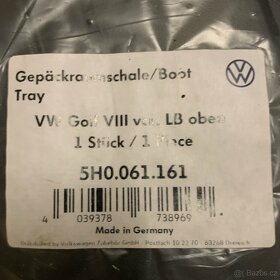 VW Golf 8 vana do kufru 5H0061161 - 2