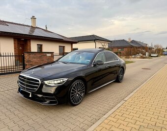 Mercedes-Benz S400D AMG 2023, 107 000Km - 2