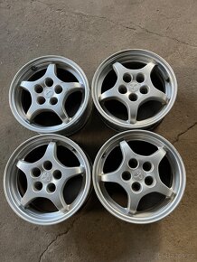 Disky 16" originál Mitsubishi Pajero Pinin - 2
