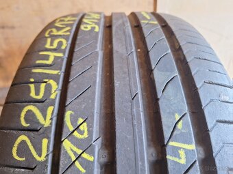 Prodám letní pneu 225/45/17 Continental sport contact 5 - 2