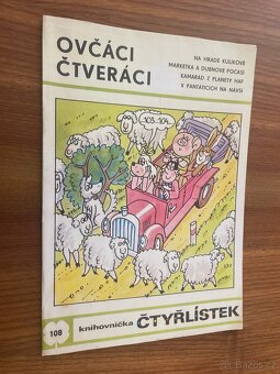 Čtyřlístek 108 - Ovčáci čtveráci (1983) - 2