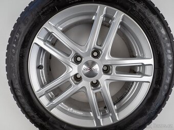 Škoda Octavia - 16" alu kola - Zimní pneu - 2