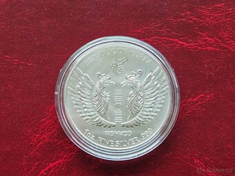 1 oz stříbrná mince Phoenix Fénix 2020 Jižní Korea - 2