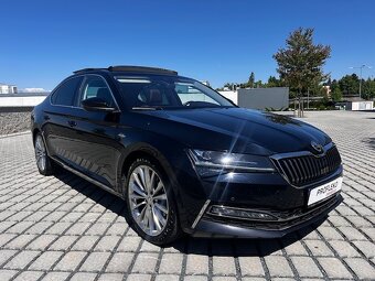 Škoda Superb 2.0 TDi DSG 4x4 L&K, 2021, max výbava - 2
