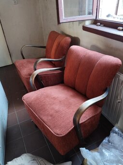 Retro křesla - 2