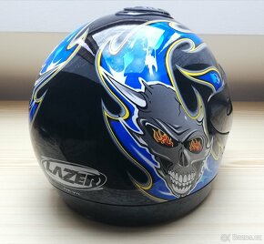 Motocyklová přilba LAZER DEVIL XS - 2