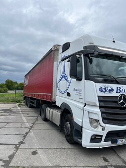 Mercedes Benz Actros 1845 - 2