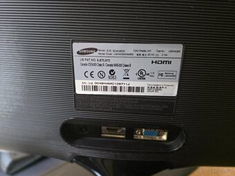 Monitor 24" Samsung S24A350H černý FHD - 2