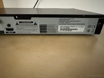 Samsung DVD přehrávač + 25 DVD dle vlastního výběru - 2