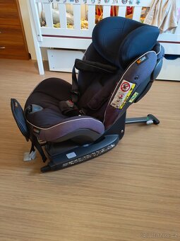 Autosedačka BeSafe iZi Kid i-Size X2 Black Melange - 2