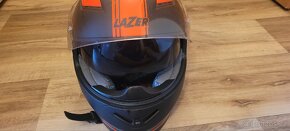 Nová Integralni přilba XXL ,LAZER RED RACE - 2