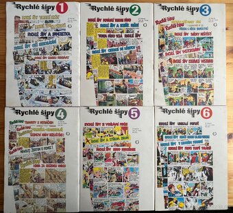 Jaroslav Foglar - Rychlé šípy 6x - 2
