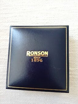 ZAPALOVAČ RONSON since 1896 - 2