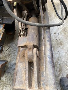 Hydraulicka svahovka 120cm - 2