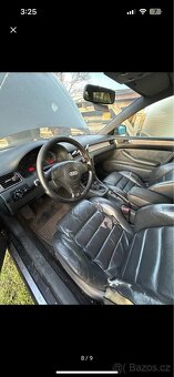 Interier audi a6 c5 s-line - 2