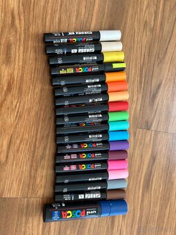 Sada Posca fixi - 2