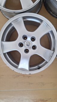 Alu kola Renault 17 5x108 Laguna II Espace IV - 2