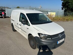 Vw Caddy 2.0tdi 75kw MAXI Rv:2018/1 pojízdné - 2