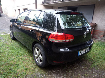 VW Golf 6, 1,6 TDi 77kW - 2