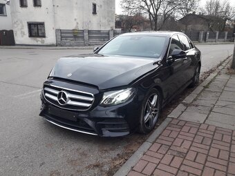 Mercedes-Benz třídy E e220d 143kw 2018 - 2