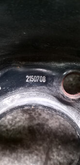 Plechový disk - ráfek Peugeot 406 6.5 x 15 - 5x108 ET 18 - 2