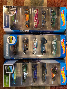 Hot Wheels 5pack - různá zalepená balení po 5ks - 2