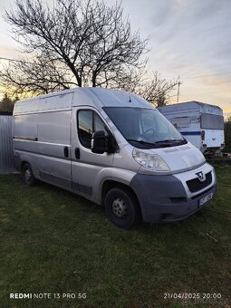 Peugeot boxer 2.2hdi 74kw 2007 - 2