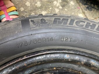 Kola pneumatiky 175/65 R14 Peugeot - 2