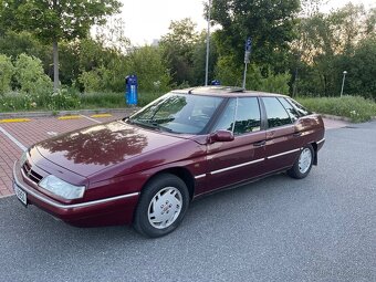 Citroen xm 2.5 td exclusive. Plně pojízdné. - 2