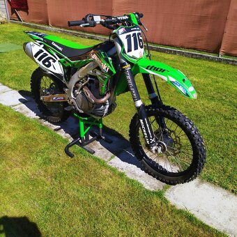 Prodám Kawasaki kxf 450 rv.2017 - 2