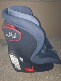 Britax Römer Autosedačka King II Black Moonlight Blue - 2