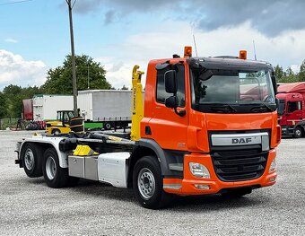 DAF CF400 6x2 - hákový nosič kontejnerů Palfinger - 2