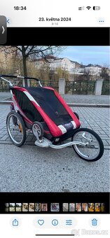 Cyklovozík Chariot Cougar CX1 - 2