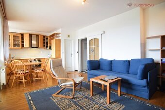 Pronájem mezonetového bytu 2+kk, 68 m2, Brno-Kohoutovice, Ch - 2