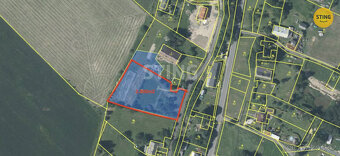 Prodej stavebního pozemku 2.900m2, Razová , 127071 - 2