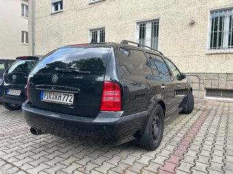 Octavia 1.9tdi,96kw - 2
