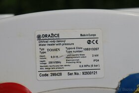 Ohřívač Dražice Dražice TO 10 IN elektrický tlakový ohřívač - 2
