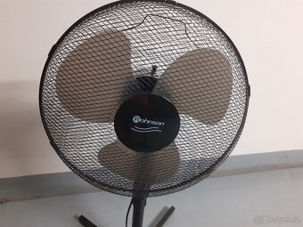Prodám vícerychlostní výškově nastavitelný ventilátor-ODVEZU - 2