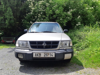 Subaru Forester SF 1998 EJ20 92 kW - 2