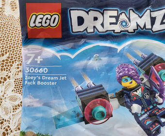 Lego Dreamzzz Zoeys Dream Jet Pack Booster 30660 - 2