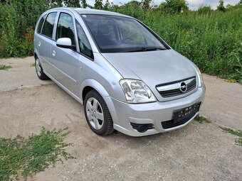 Opel Meriva 1.4i 66kw Klima Alu Model 2006 Nová Stk.,-.. - 2