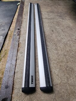 Thule tyče Wingbar EVO 127 cm - 2