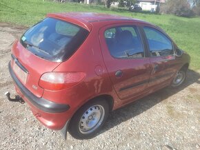 peugeot 206 1.2 - 2